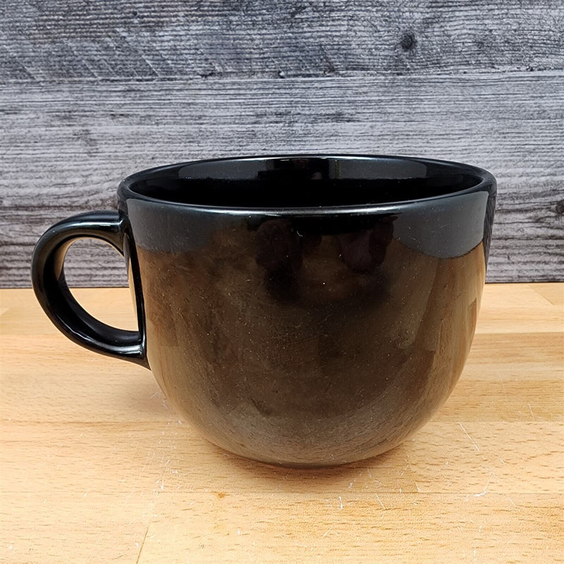 Load image into Gallery viewer, Pier 1 Imports Coffee Mug 16oz Tea Cup Black