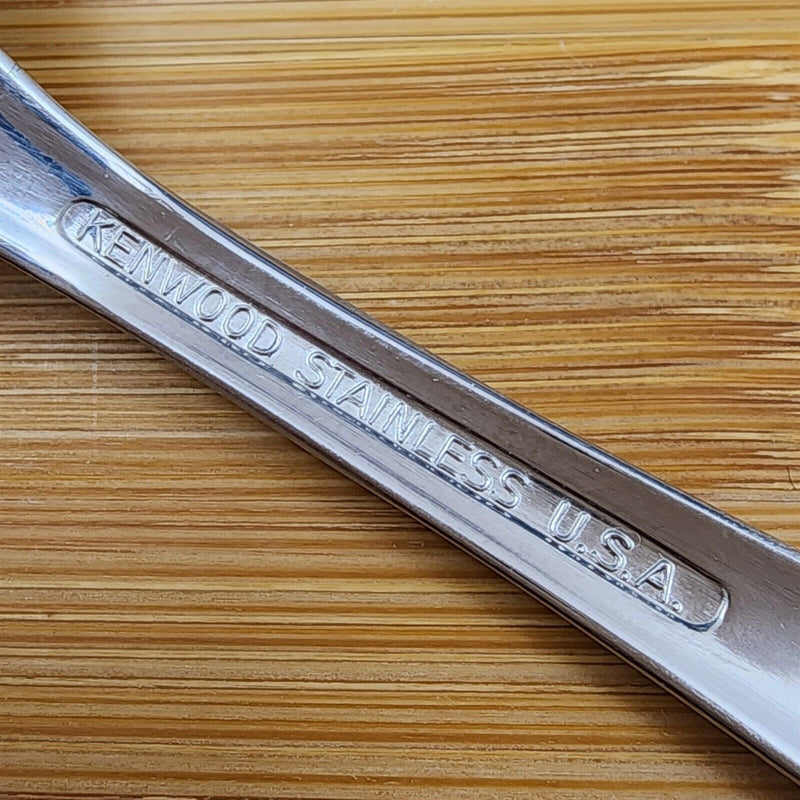 Load image into Gallery viewer, Oneida Kenwood Forever Rose Solid Serving Fork and Spoon Set Community Stainless