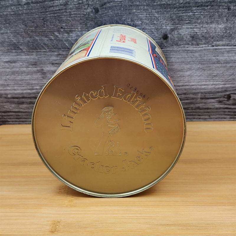 Load image into Gallery viewer, Cracker Jack Tin Nostalgic Confection Advertising Limited Edition 1990 Empty