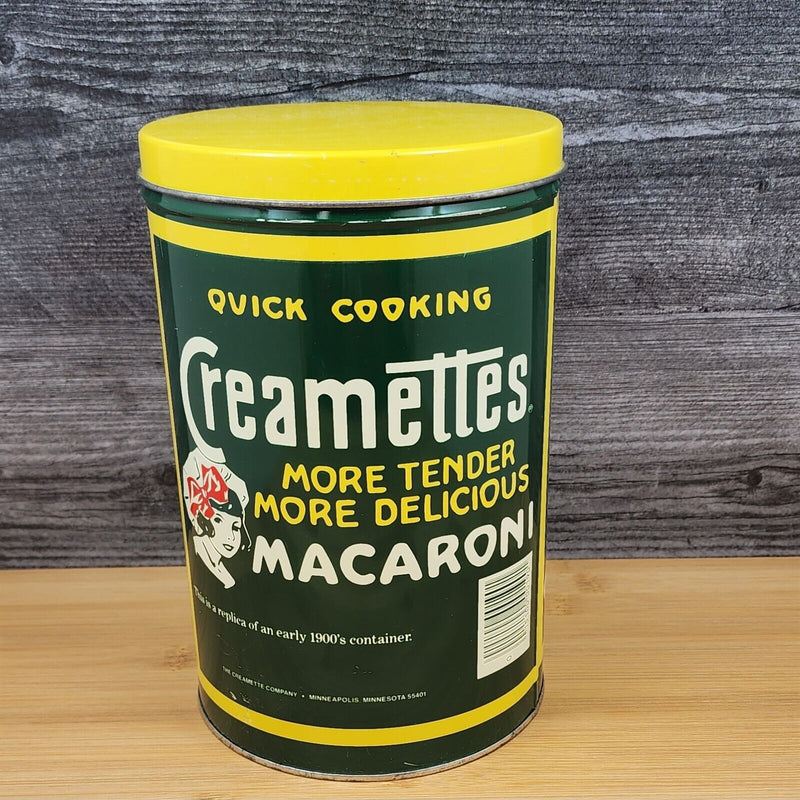 Load image into Gallery viewer, Creamettes Italian Style spaghetti Tin 1980's replica 2 pound