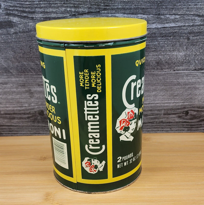 Load image into Gallery viewer, Creamettes Italian Style spaghetti Tin 1980's replica 2 pound