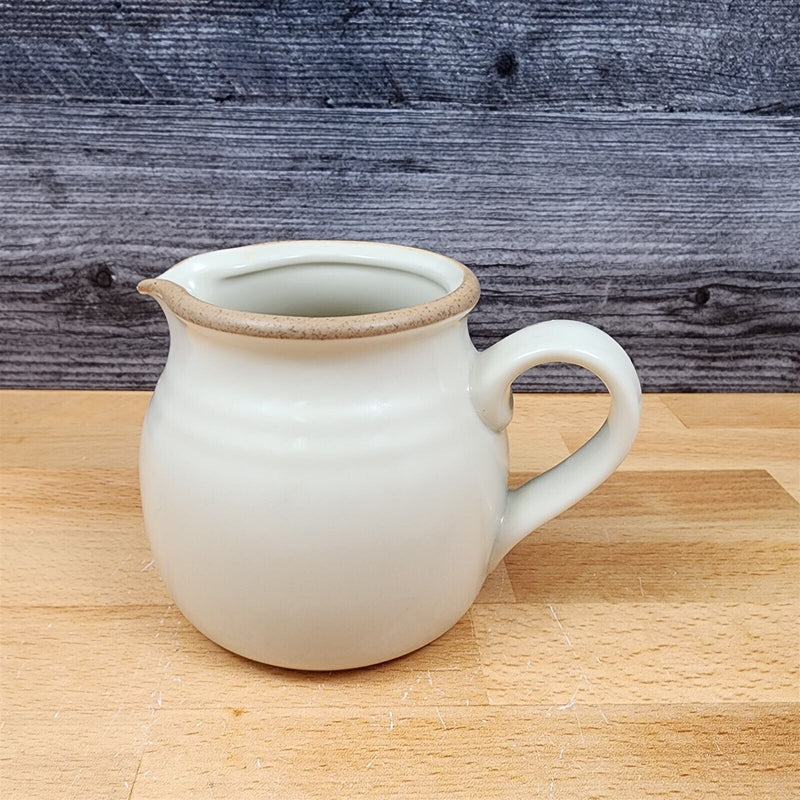 Load image into Gallery viewer, Noritake Madera Ivory Creamer Pitcher 8474 Stoneware Dinnerware Tableware
