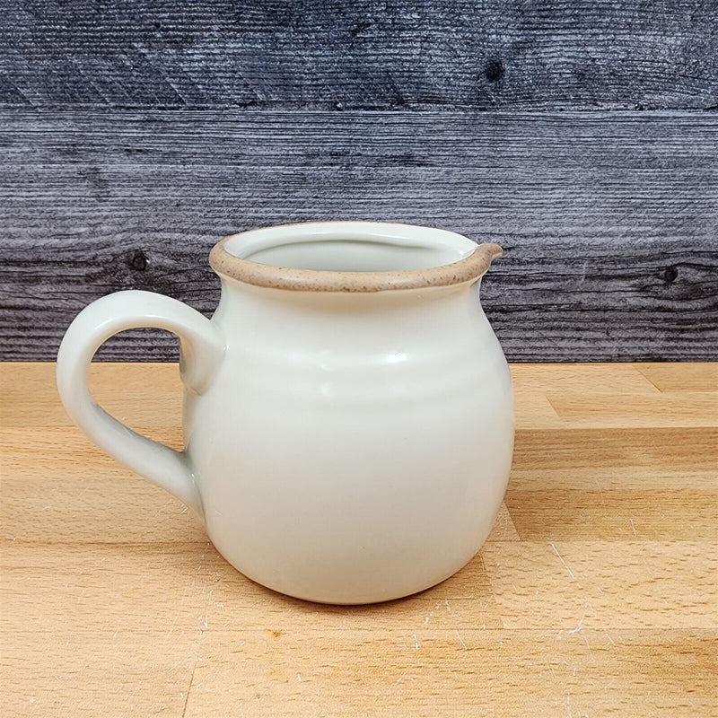 Load image into Gallery viewer, Noritake Madera Ivory Creamer Pitcher 8474 Stoneware Dinnerware Tableware