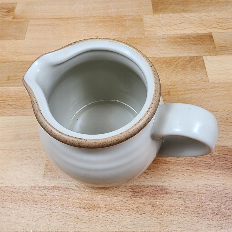 Load image into Gallery viewer, Noritake Madera Ivory Creamer Pitcher 8474 Stoneware Dinnerware Tableware