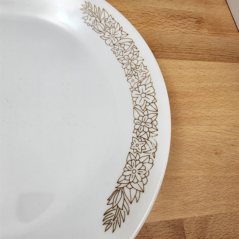 Load image into Gallery viewer, Corelle Corning Woodland Brown Oval Serving Platter Floral Edge Ceramic 12"