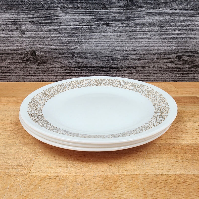 Load image into Gallery viewer, Corelle Corning Woodland Brown Set of 3 Bread and Butter Plate 6 3/4" (17cm)