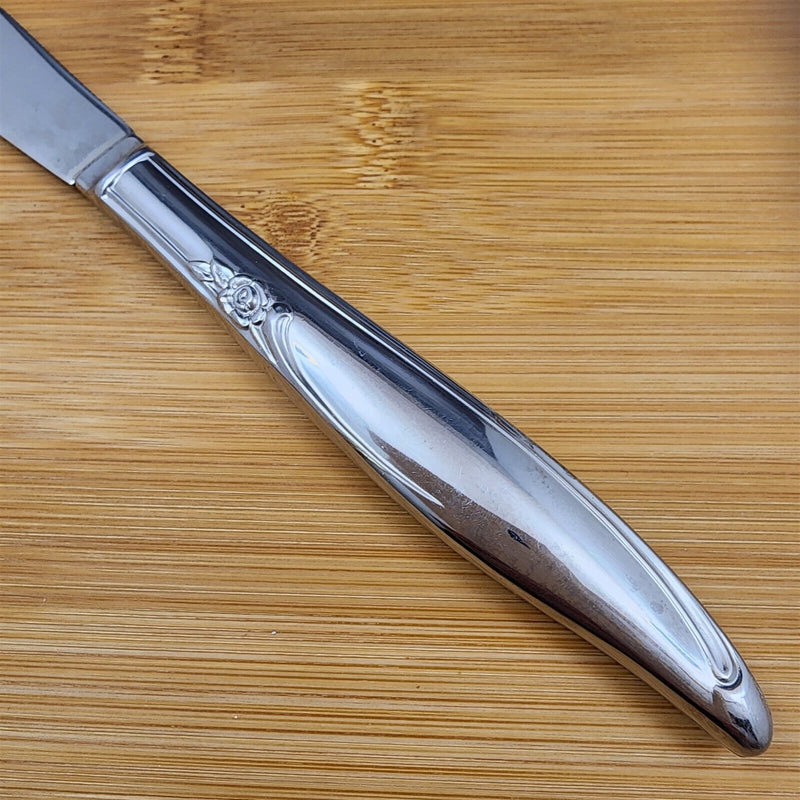 Load image into Gallery viewer, Oneida Kenwood Forever Rose Knife Set of 4 Knives Community Stainless Flatware