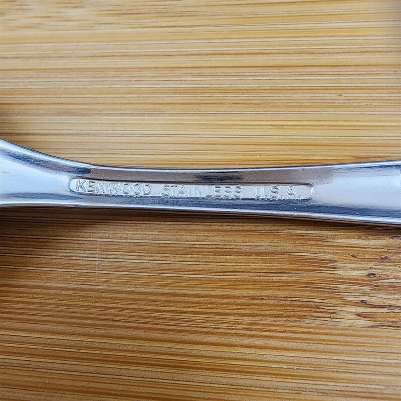 Load image into Gallery viewer, Oneida Kenwood Forever Rose Teaspoon Set of 4 Community Stainless Flatware 6"