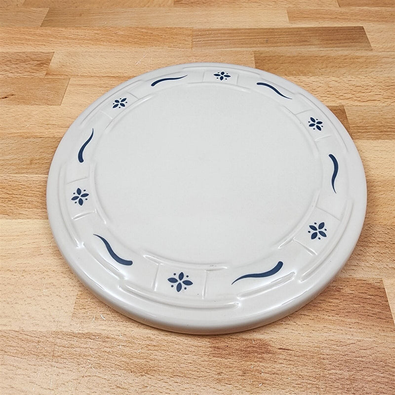 Load image into Gallery viewer, Longaberger Trivet Woven Traditions Classic Blue 8 1/2 in USA Made