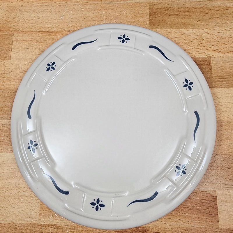 Load image into Gallery viewer, Longaberger Trivet Woven Traditions Classic Blue 8 1/2 in USA Made