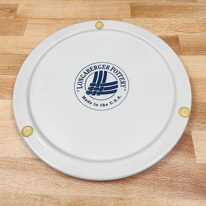 Load image into Gallery viewer, Longaberger Trivet Woven Traditions Classic Blue 8 1/2 in USA Made