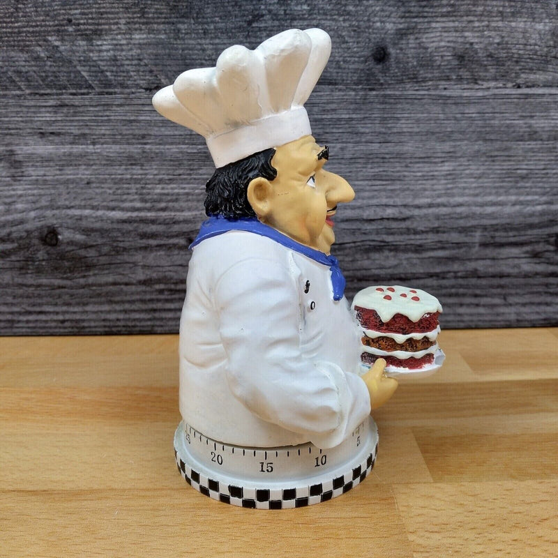Load image into Gallery viewer, Kitchen Timer Tick Tock Chef Baker Cake Sweet Stuff by Boston Warehouse
