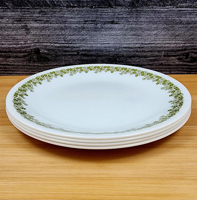 Load image into Gallery viewer, Corelle Corning Spring Blossom Set of 4 Salad Plate 8 1/2" (21cm) Floral Rim
