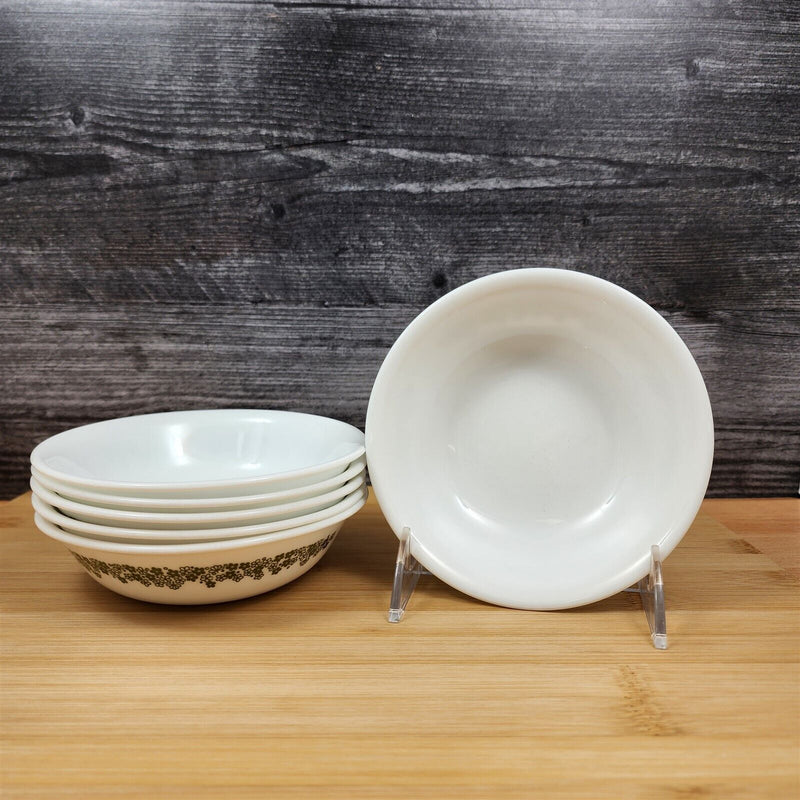 Load image into Gallery viewer, Corelle Corning Spring Blossom Set of 6 Fruit Sauce Bowl 5 1/2" 14 cm Floral Rim