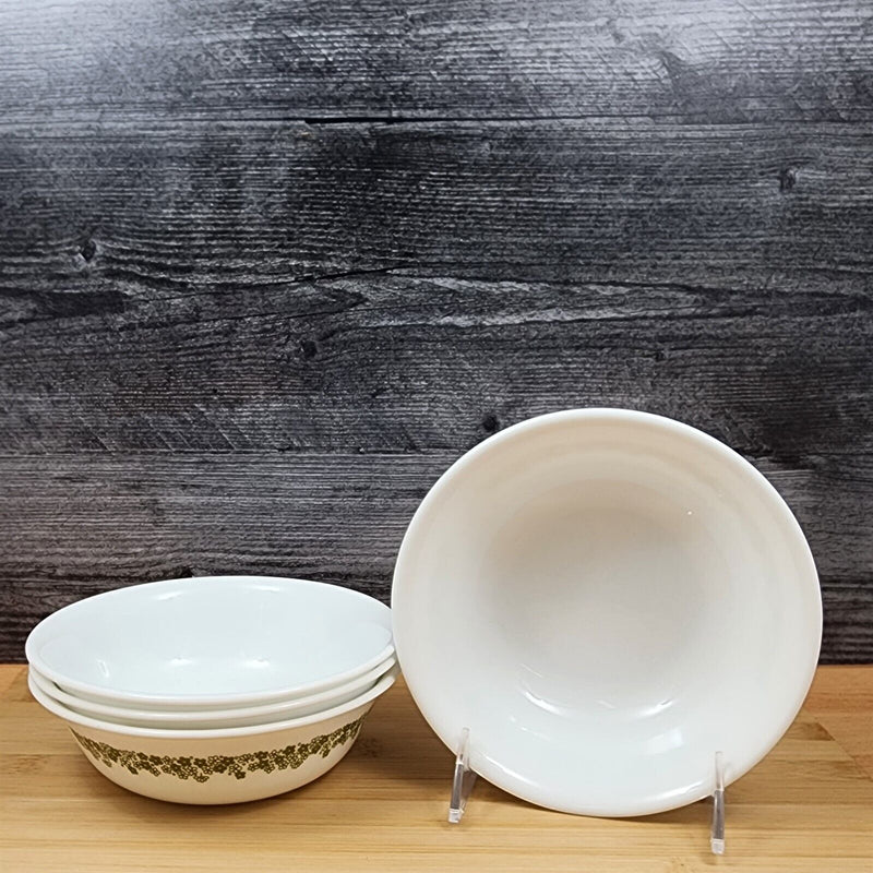 Load image into Gallery viewer, Corelle Corning Spring Blossom Set of 4 Soup Bowl 6 1/4" 16 cm Floral Rim