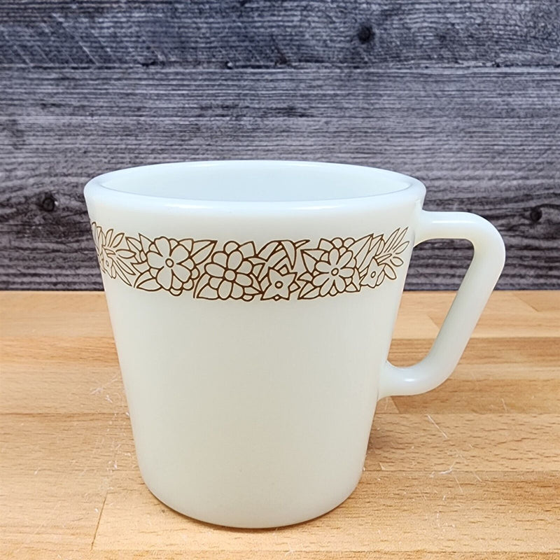 Load image into Gallery viewer, Corelle Corning Woodland Brown Coffee Cup Set of 4 Mugs