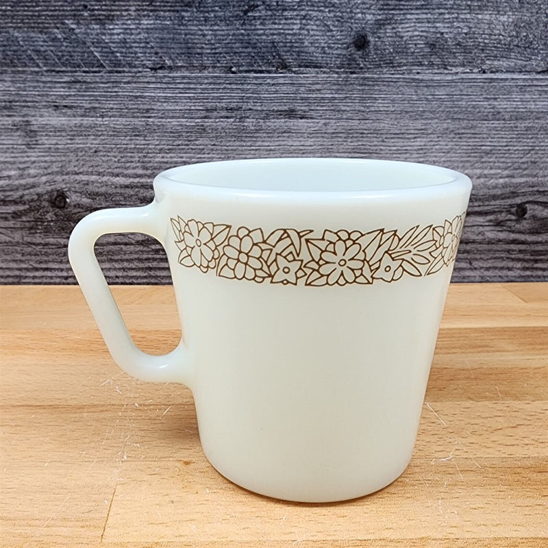 Load image into Gallery viewer, Corelle Corning Woodland Brown Coffee Cup Set of 4 Mugs