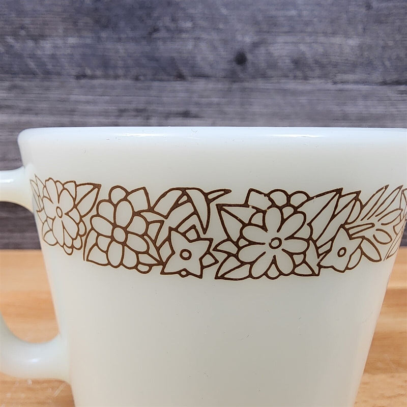 Load image into Gallery viewer, Corelle Corning Woodland Brown Coffee Cup Set of 4 Mugs