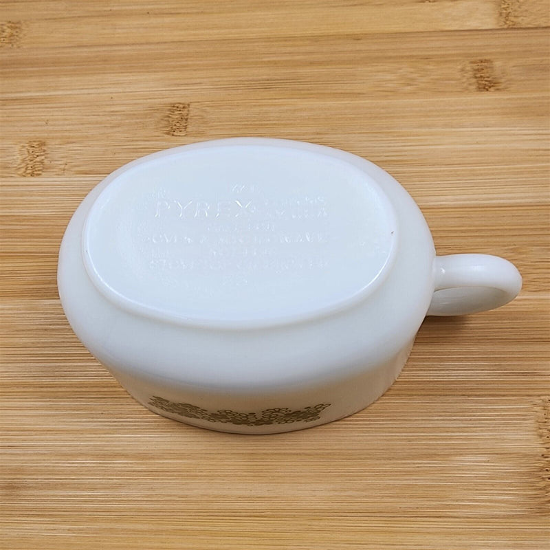 Load image into Gallery viewer, Corelle Corning Spring Blossom Gravy Boat Without Underplate Green Floral