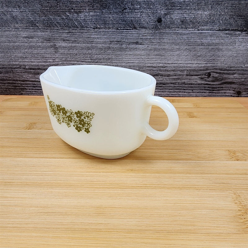 Load image into Gallery viewer, Corelle Corning Spring Blossom Gravy Boat Without Underplate Green Floral