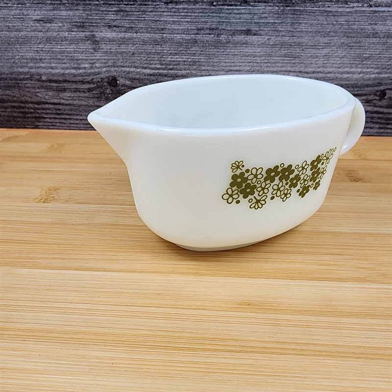 Load image into Gallery viewer, Corelle Corning Spring Blossom Gravy Boat Without Underplate Green Floral