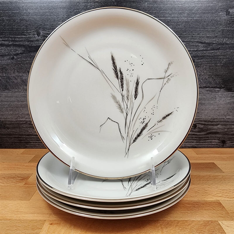 Load image into Gallery viewer, Ceres Easterling Set of 4 Salad Plate Wheat Pattern 8 1/8” 20cm Bavaria German