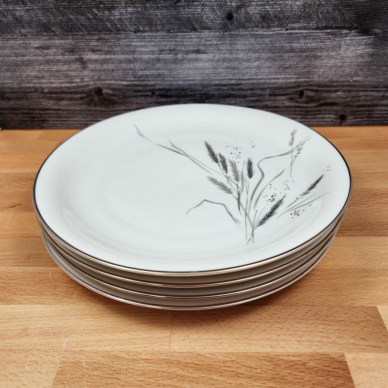 Load image into Gallery viewer, Ceres Easterling 4 Set Dinner Plate Wheat Pattern 10 3/8” 26cm Bavaria German