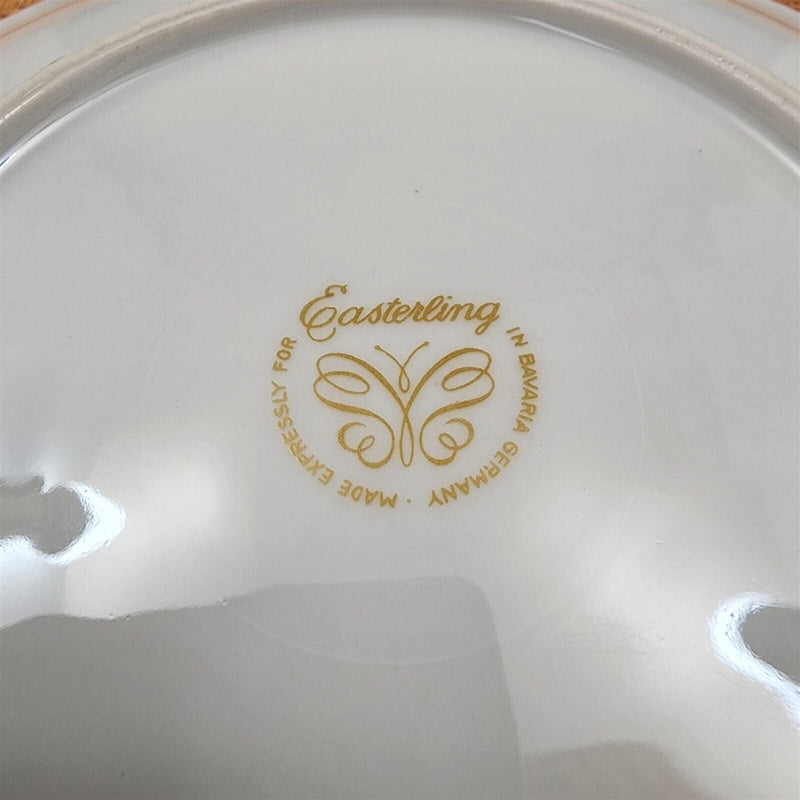 Load image into Gallery viewer, Ceres Easterling 4 Set Dinner Plate Wheat Pattern 10 3/8” 26cm Bavaria German