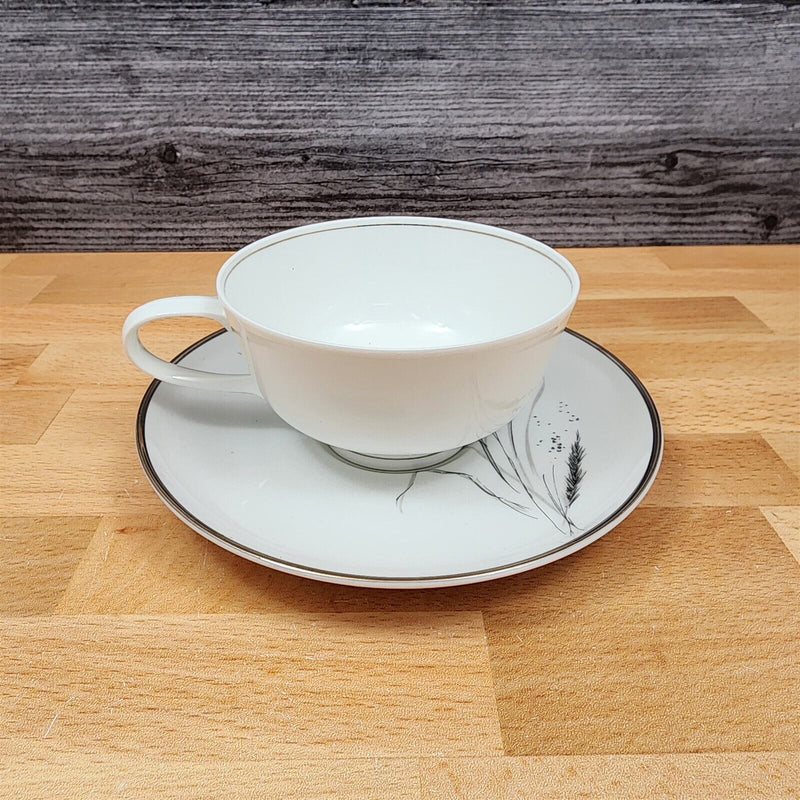 Load image into Gallery viewer, Ceres Easterling 4 Set of Cup and Saucer Wheat Pattern Coffee Mug Bavaria German