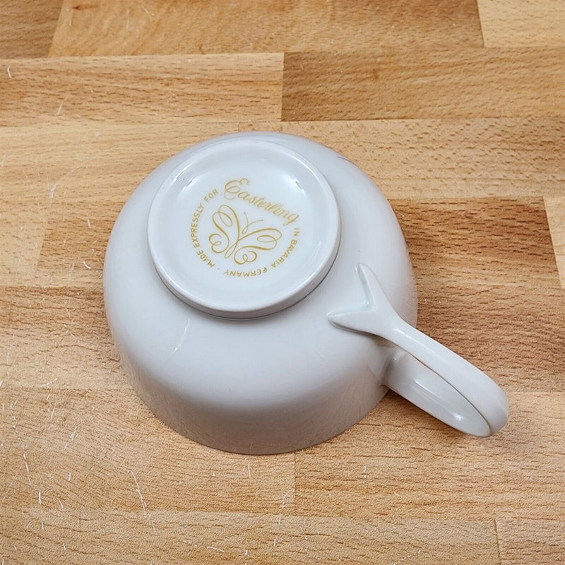 Load image into Gallery viewer, Ceres Easterling 4 Set of Cup and Saucer Wheat Pattern Coffee Mug Bavaria German