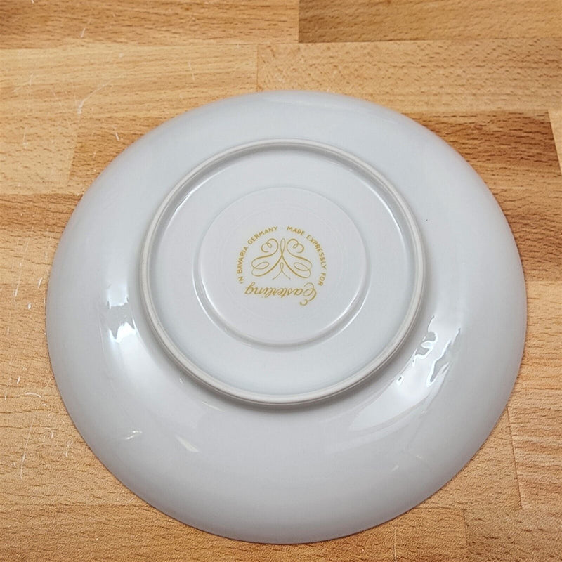 Load image into Gallery viewer, Ceres Easterling 2 Set of Cup and Saucer Wheat Pattern Coffee Mug Bavaria German