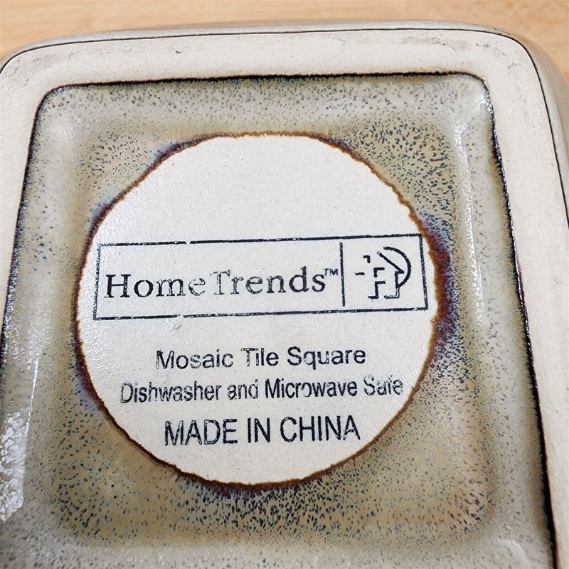 Load image into Gallery viewer, Home Trends Mosaic Tile Set of 4 Square Soup Cereal Bowl 5 3/4 Inch (14cm)
