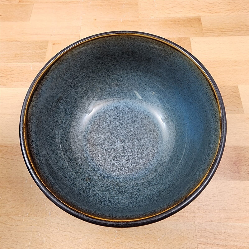 Load image into Gallery viewer, Home Trends Rave Sky Blue Set of 4 Soup Cereal Bowl 6 Inch (15cm) Dinnerware