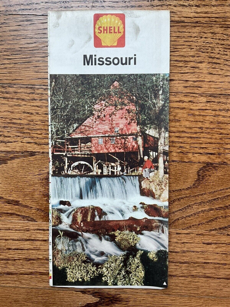 Load image into Gallery viewer, 1963 Shell Missouri State Highway Transportation Travel Road Map