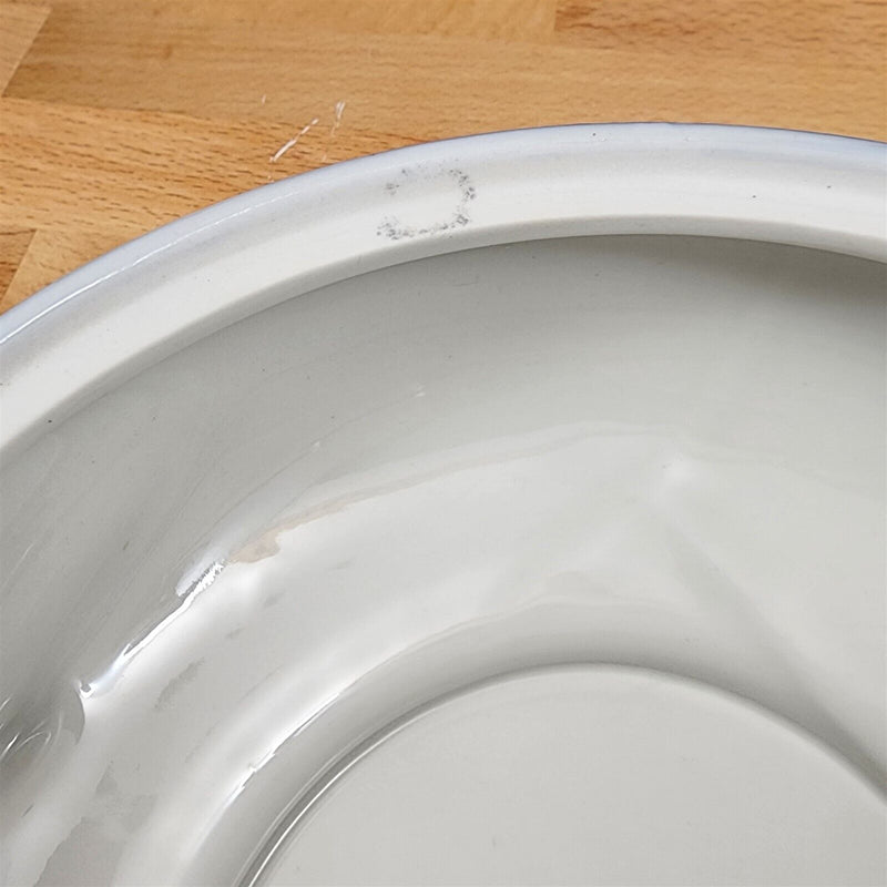 Load image into Gallery viewer, Hall Casserole Dish 8.5" with Cover Lid Round Cobalt Blue Garden 1.5 Qt Bowl