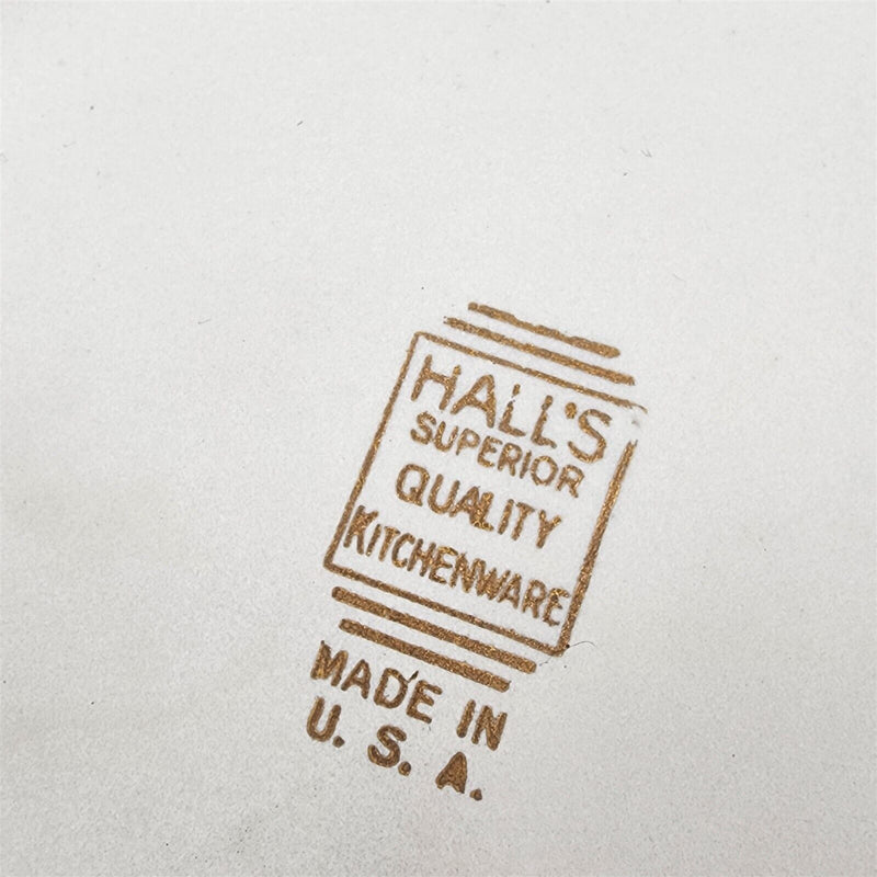 Load image into Gallery viewer, Hall Casserole Dish 8.5" with Cover Lid Round Cobalt Blue Garden 1.5 Qt Bowl