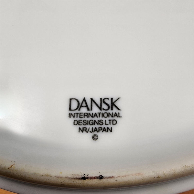 Load image into Gallery viewer, Dansk Bayberry Blue Casserole Dish with Cover Lid 2 Qt Bowl Japan Ceramic
