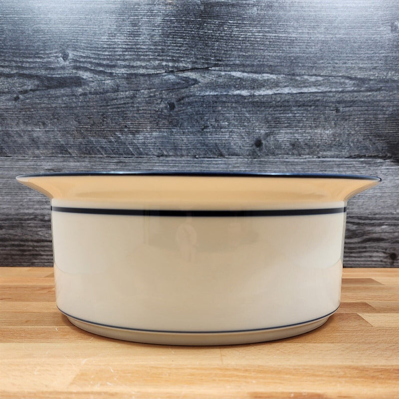 Load image into Gallery viewer, Dansk Allegro Blue Casserole Dish No Lid Kitchenware Ceramic Bowl 2 Qt