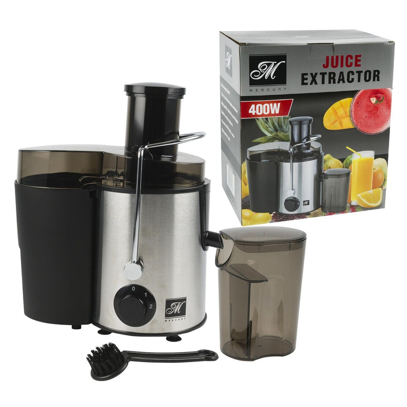 Load image into Gallery viewer, Juicer Extractor Machine 400w 2 Speed Centrifugal for Fruit Vegetable in Black