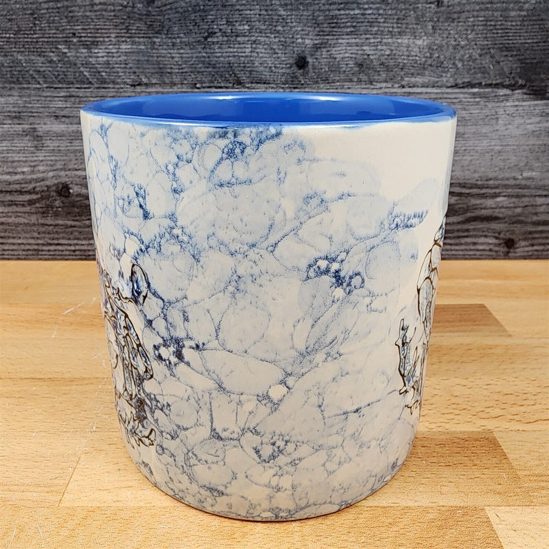 Load image into Gallery viewer, Chesapeake Bay Crab Canister Embossed Set of 2 by Blue Sky 4" & 5" Sea Life Jar