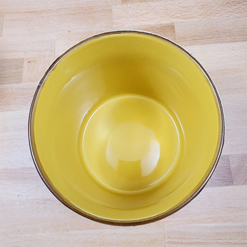 Load image into Gallery viewer, Gilded Sunflower Floral Canister Set by Blue Sky 4" & 5" Embossed Kitchen Pots