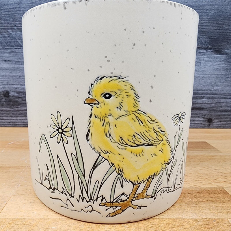 Load image into Gallery viewer, Spring Chics Canister Set by Blue Sky 4" & 5" Embossed Ceramic Home Décor Pots