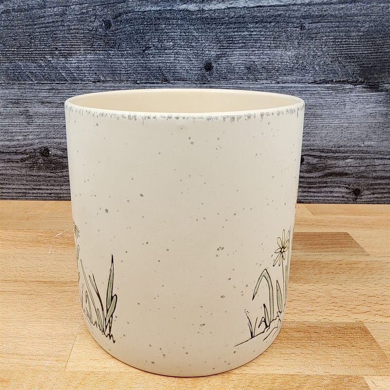 Load image into Gallery viewer, Spring Chics Canister Set by Blue Sky 4" & 5" Embossed Ceramic Home Décor Pots