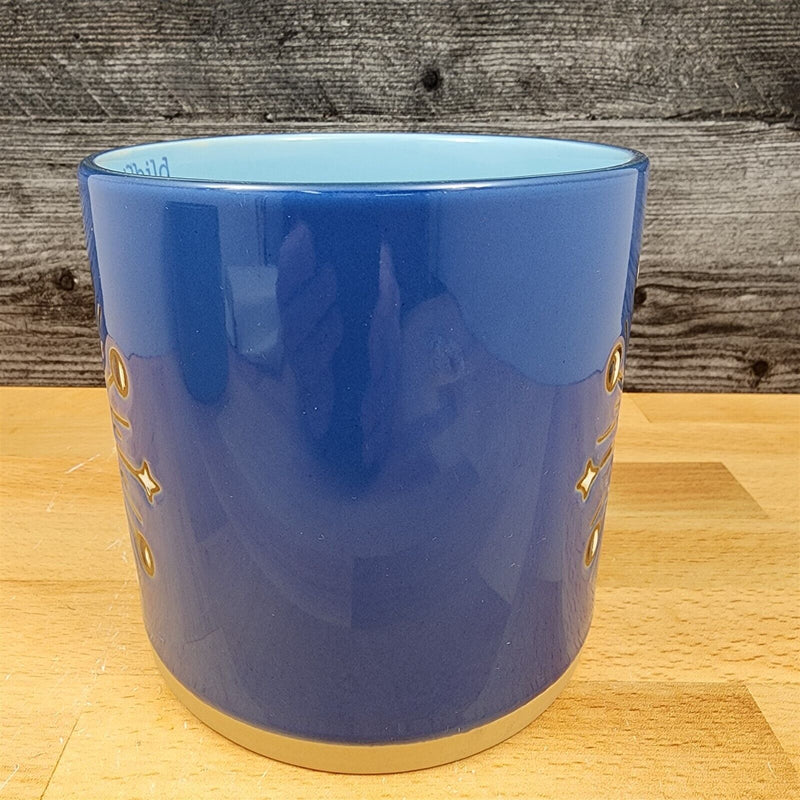 Load image into Gallery viewer, Moon Child Canister Set Nested by Blue Sky 4" & 5" Kitchen Embossed Home Décor