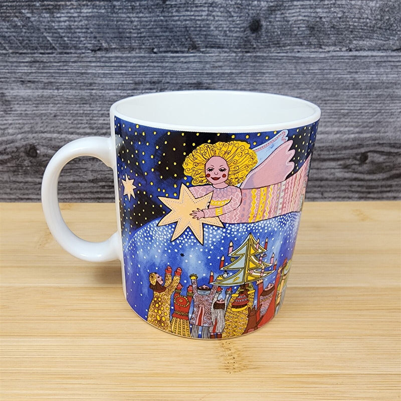 Load image into Gallery viewer, Japan Kiki Suarez Angel Coffee Mug Kitchen Cup I Bring You the Star of Peace