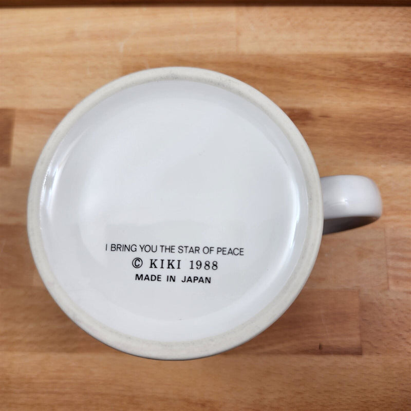 Load image into Gallery viewer, Japan Kiki Suarez Angel Coffee Mug Kitchen Cup I Bring You the Star of Peace