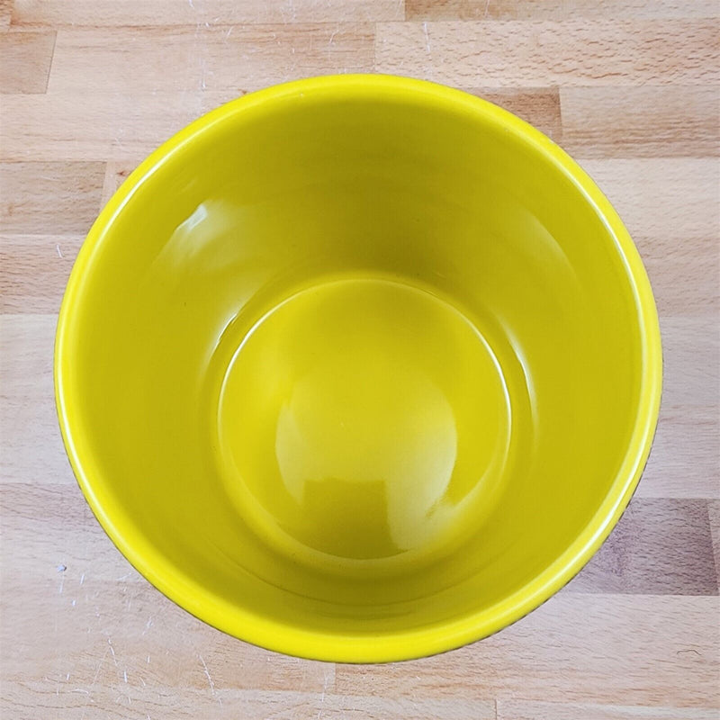 Load image into Gallery viewer, Spring Daisy Flower with Bee Canister Embossed by Blue Sky 4" Ceramic Décor Pots