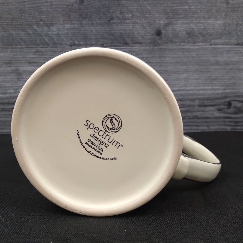 Load image into Gallery viewer, Halloween Pumpkin Spice Coffee Mug Ceramics Tea Cup 21oz 621ml by Blue Sky