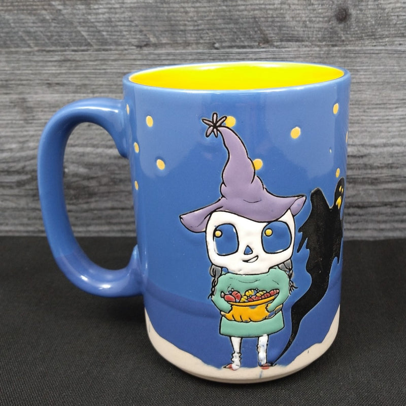 Load image into Gallery viewer, Halloween Ghost Coffee Mug Ceramics Tea Cup 18oz 532ml by Blue Sky