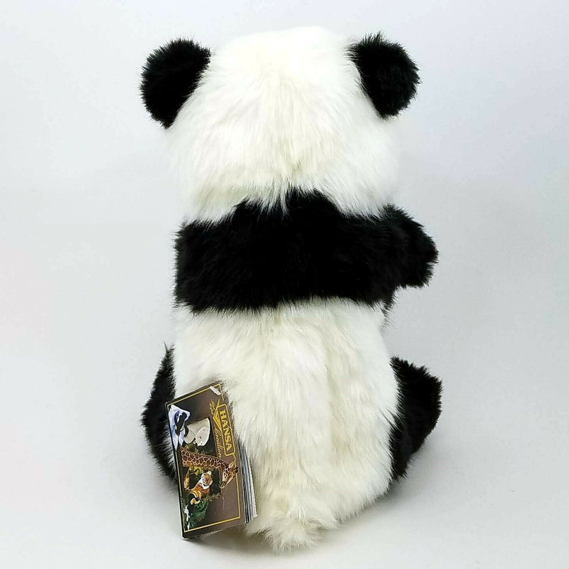 Load image into Gallery viewer, Panda Full Body Hand Puppet by Hansa Realistic Look Plush Animal Learning Toys